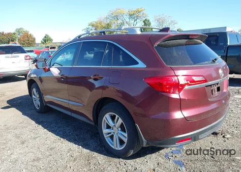2015 Acura Rdx from USA, damaged, VIN 5J8TB4H55FL009493